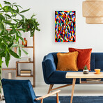 Bauhaus Camouflage  Print On Acrylic Glass by The Usual Designers