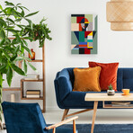 Nameless Woman  Print On Acrylic Glass by The Usual Designers