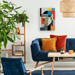 Woman Of When  Print On Acrylic Glass by The Usual Designers