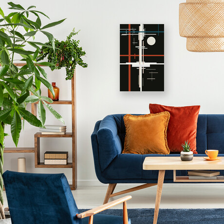 Sentinel  Print On Acrylic Glass by The Usual Designers