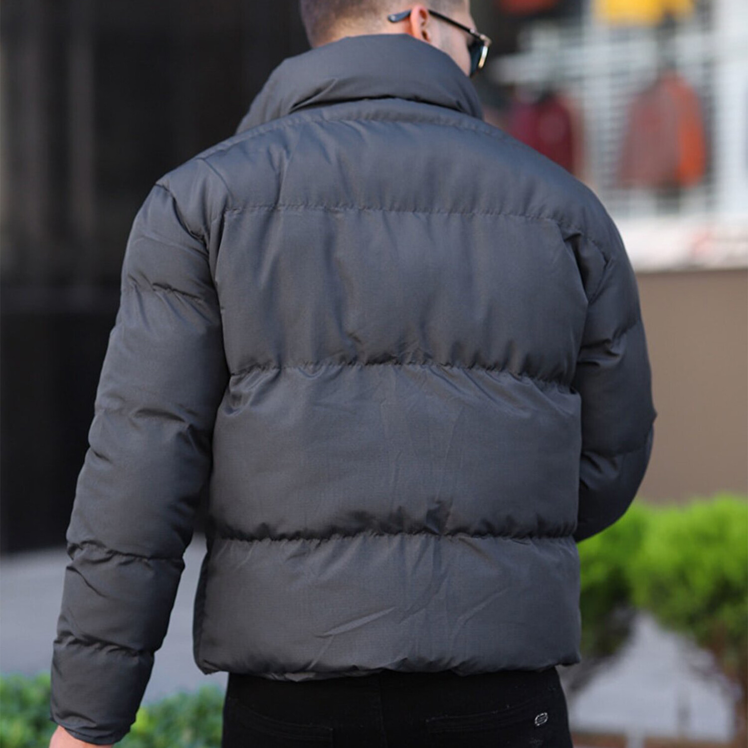 Brandon Waterproof + Windproof Puffer Jacket // Smoked (2X-Large ...