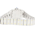 Cartier Ladies Santos Galbee Quartz // W20012C4 // Pre-Owned
