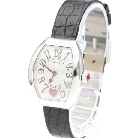 Franck Muller Ladies Heart to Heart Quartz // 5002S QZ // Pre-Owned