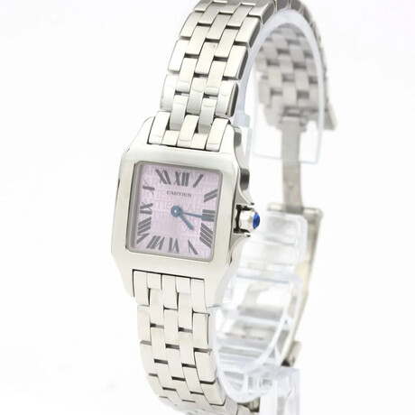 Cartier Ladies Santos Demoiselle Quartz // W2510002 // Pre-Owned