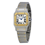 Cartier Ladies Santos Galbee Quartz // W20012C4 // Pre-Owned