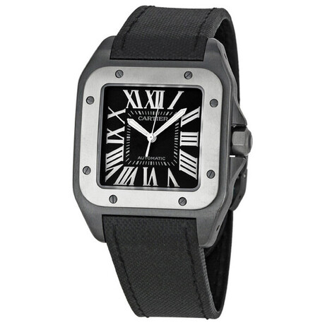 Cartier Santos 100 Automatic // W2020010 // Pre-Owned