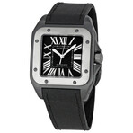 Cartier Santos 100 Automatic // W2020010 // Pre-Owned