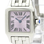 Cartier Ladies Santos Demoiselle Quartz // W2510002 // Pre-Owned