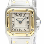 Cartier Ladies Santos Galbee Quartz // W20012C4 // Pre-Owned