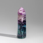 Genuine Polished Fluorite Point