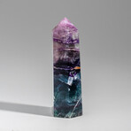 Genuine Polished Fluorite Point