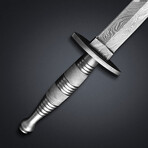 Full Damascus Dagger // 9807