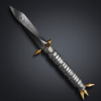 Damascus Tridagger // 9806