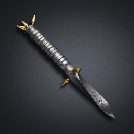 Damascus Tridagger // 9806