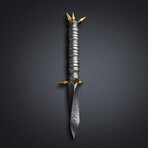 Damascus Tridagger // 9806