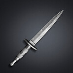 Full Damascus Dagger // 9807