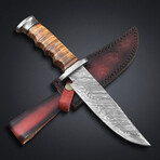 Hunting Bowie Knife // 2031