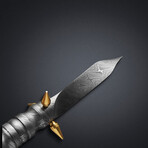 Damascus Tridagger // 9806