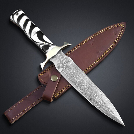 Damascus Dagger // 2035