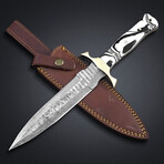 Damascus Dagger // 2035