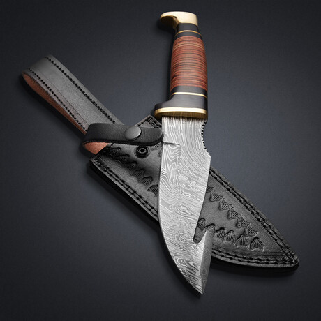 Damascus Guthook // 9804