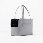 Pet Carrier // Light Gray
