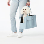 Pet Carrier // Light Blue