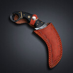 Damascus Karambit // 9801