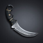 Damascus Karambit // 9801