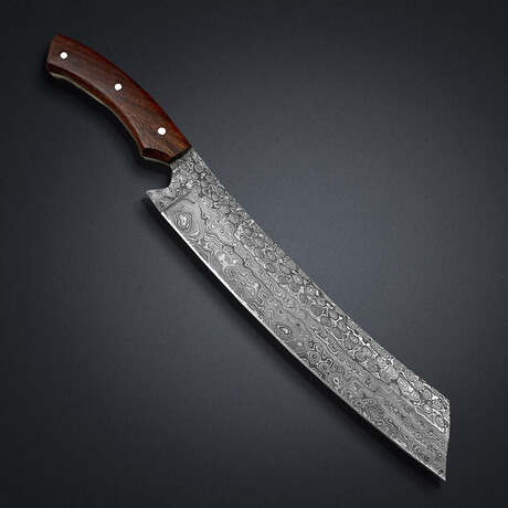 Damascus Machete // 2045