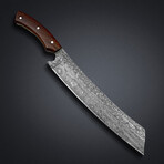 Damascus Machete // 2045