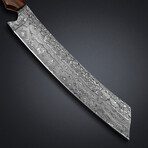 Damascus Machete // 2045