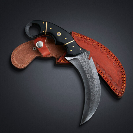 Damascus Karambit // 9801