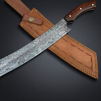 Damascus Machete // 2045