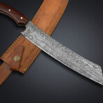 Damascus Machete // 2045