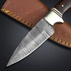 Hunting Buscraft Knife // 2064