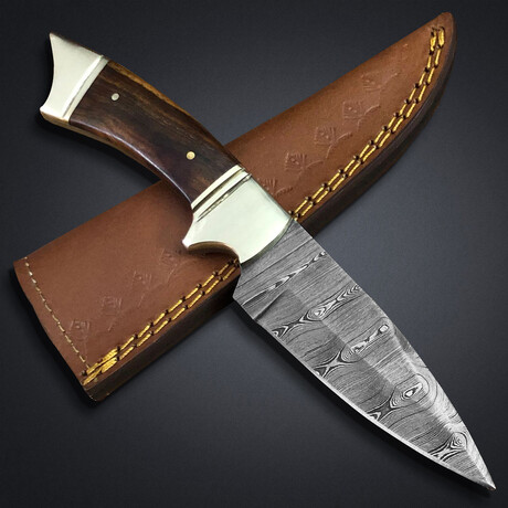 Hunting Buscraft Knife // 2064