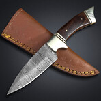 Hunting Buscraft Knife // 2064
