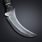 Damascus Karambit // 9801