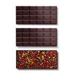 Dark Chocolate Gift Box // 70% Cacao + Beijing // 3 oz Each