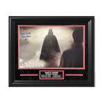 Spencer Wilding // Darth Vader // Autographed Photograph + Framed Ver. 1 (White)