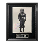 Gary Kiely // The Fighter Pilot // Autographed Photograph + Framed Ver. 1