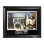 Alan Harris // Bossk // Autographed Photograph + Framed