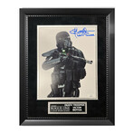 Victor Botha // Death Trooper // Autographed Photograph + Framed