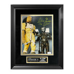 Chris Parsons // 4-LOM // Autographed Photograph + Framed