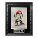 Jerry Vee // R2D2 // Autographed Photograph + Framed