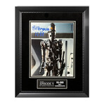 Bill Hargreaves // IG-88 // Autographed Photograph + Framed