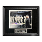 Christopher Muncke // Captain Edmos Khurgee // Autographed Photograph + Framed