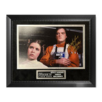 Angus Macinnes // Gold Leader // Autographed Photograph + Framed