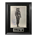 Gary Kiely // The Fighter Pilot // Autographed Photograph + Framed Ver. 2